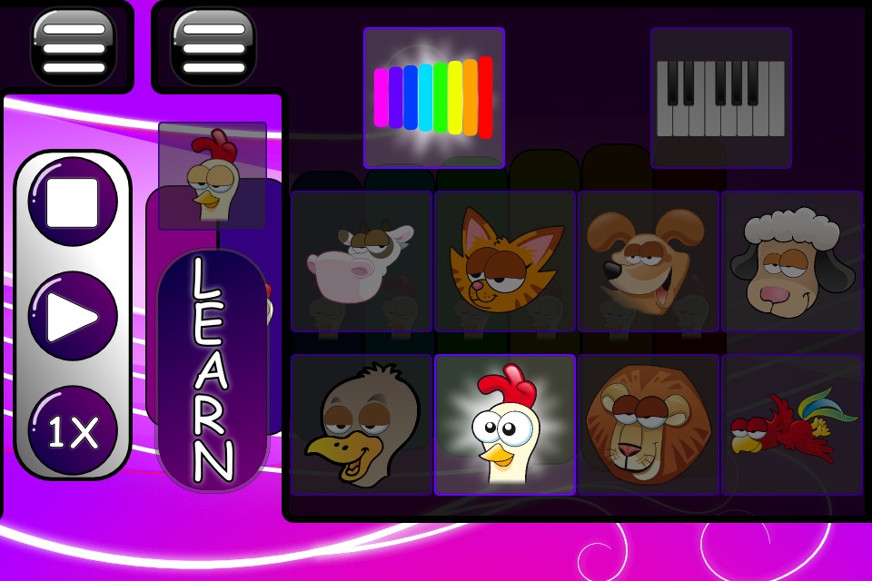 Baby Music Game - Piano & Xylophone screenshot 3