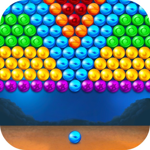 Bubble Time Blast Shooter - New Funny Games by Wichuda Maneekham