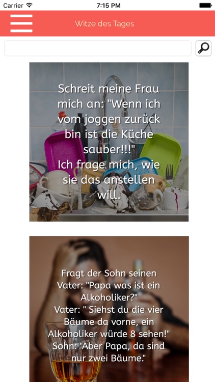 Witze des Tages - witzig, lustig by tagtastisch