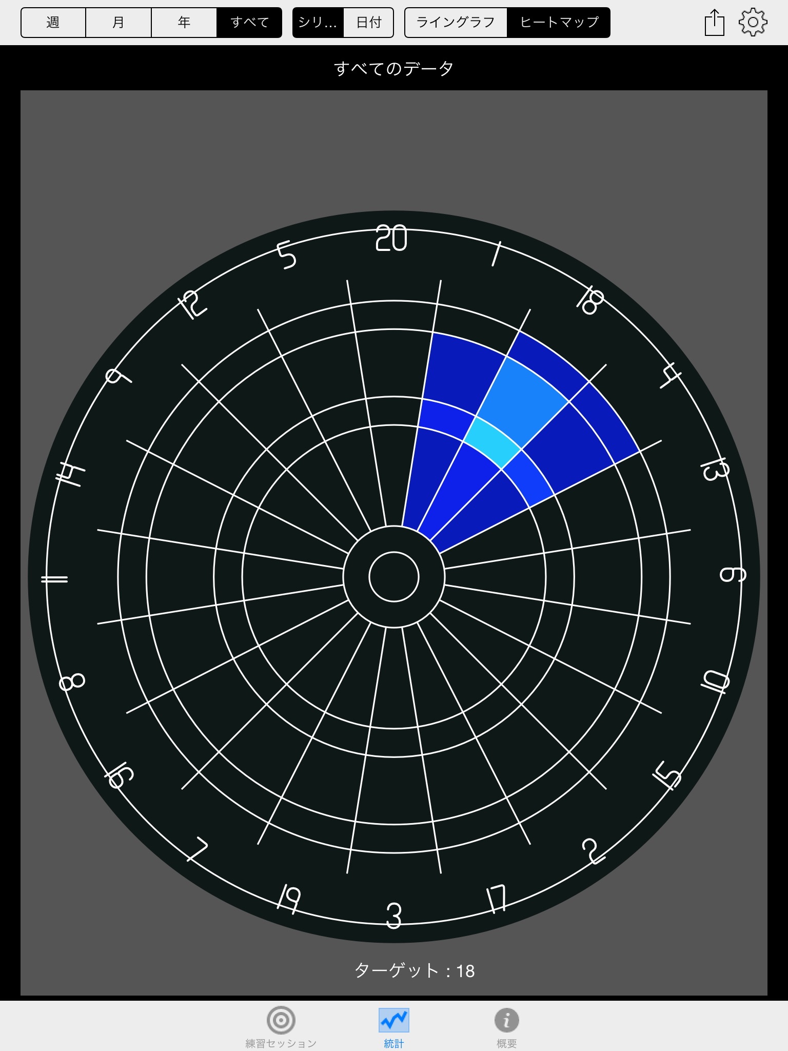 Darts Trainer screenshot 4