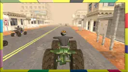 Game screenshot Reckless Speedway of Quad Bike Simulator 2016 apk