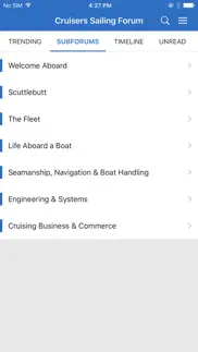 sailing & boating community iphone screenshot 3