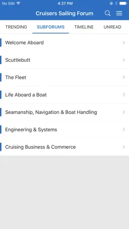Game screenshot Sailing & Boating Community hack
