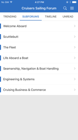 Sailing & Boating Community screenshot