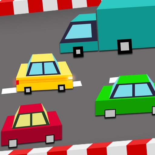 Broadway Traffic Cars - The Happy Wheels Drive iOS App