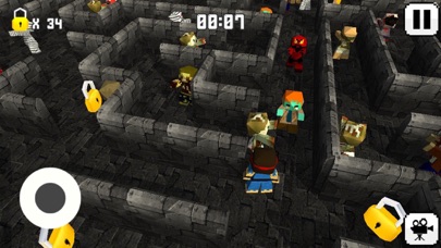 Screenshot #3 pour Zombie Maze - Can you escape from the zombies ?