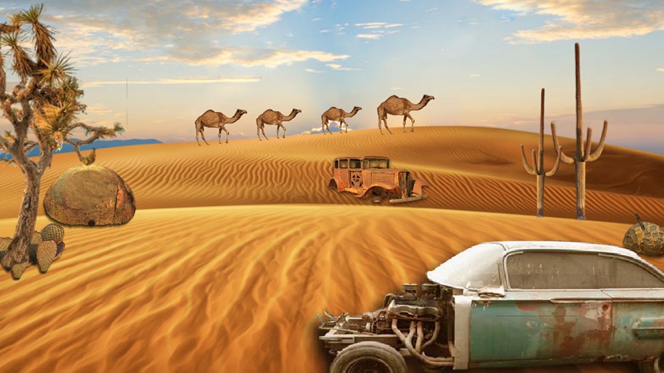 #2. Escape Game: Lost in Desert (iOS) 由: Arul Mani