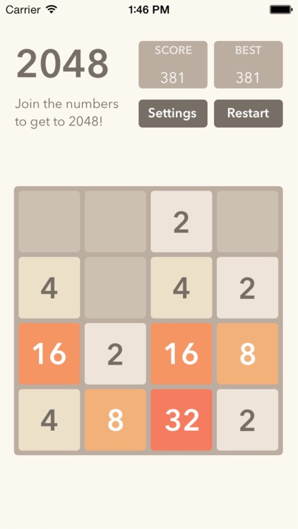2、4、8……2048 screenshot-4