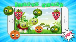 Game screenshot Fruit Crush Bump - puzzle match 3 fruit for kids hack