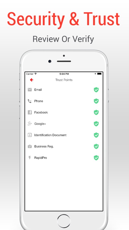 Rapidfy:Hire service provider & business near me screenshot-4