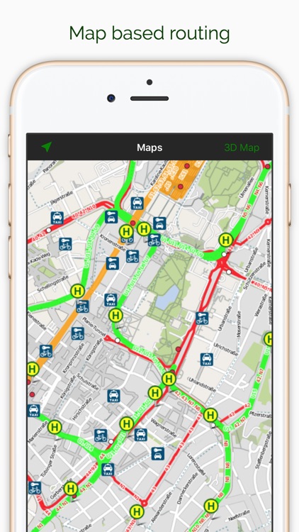 A+ Stuttgart Journey Planner Premium screenshot-4