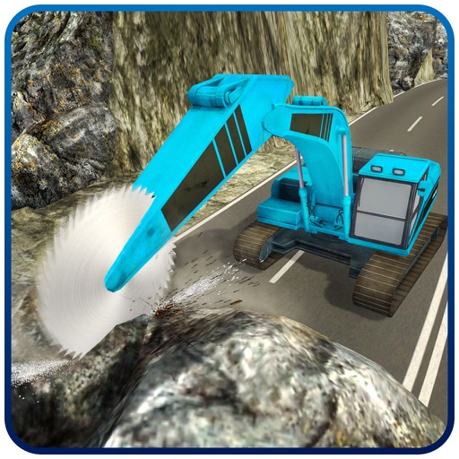 Heavy Excavator Rock Mining Stone Cutter Simulator iOS App