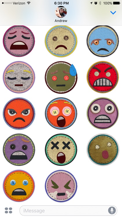 Awesome Craft Emoji Stickers screenshot-4