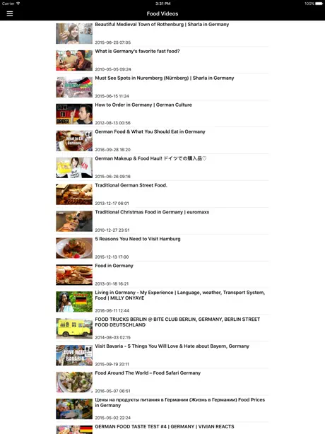 German News in English