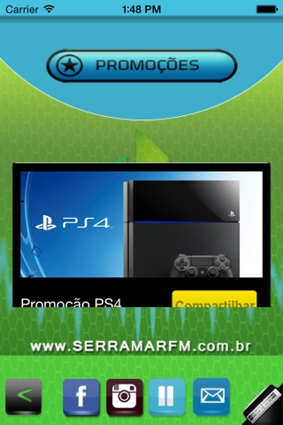 Rádio Serramar FM screenshot 3