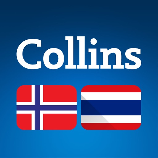 Audio Collins Mini Gem Norwegian-Thai Dictionary icon