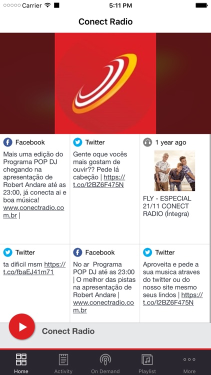 Conect Rádio 128k MP3