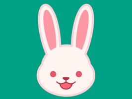 Cute bunny stickers carrying various emotions to spice up your chats