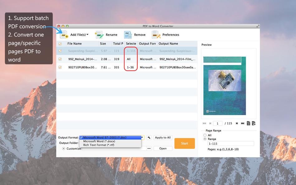 #2. PDF to Word Converter-with OCR (macOS) 由: Aiseesoft