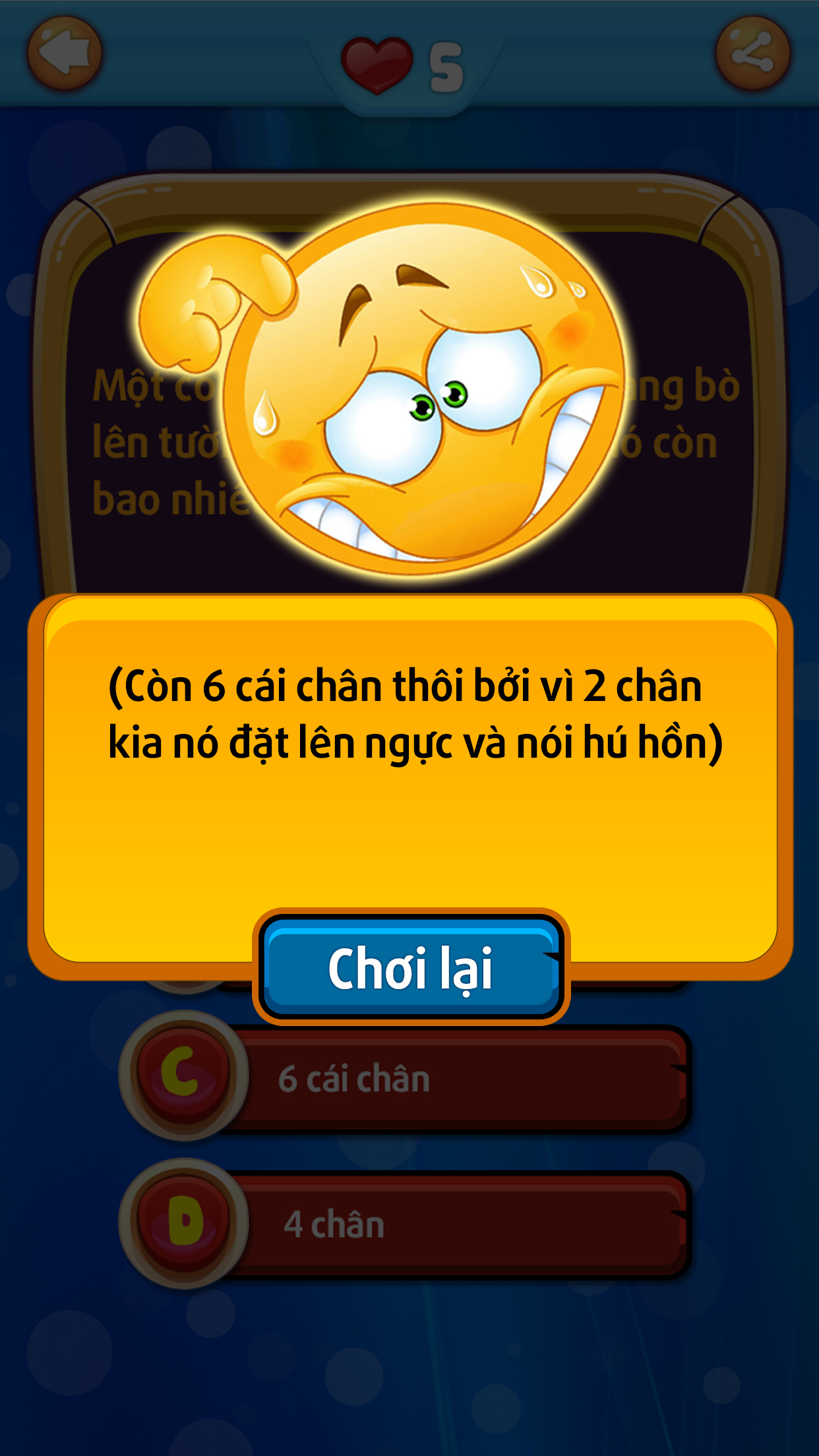 Hỏi Xoáy: Đố Vui Hại Não Mới screenshot 4