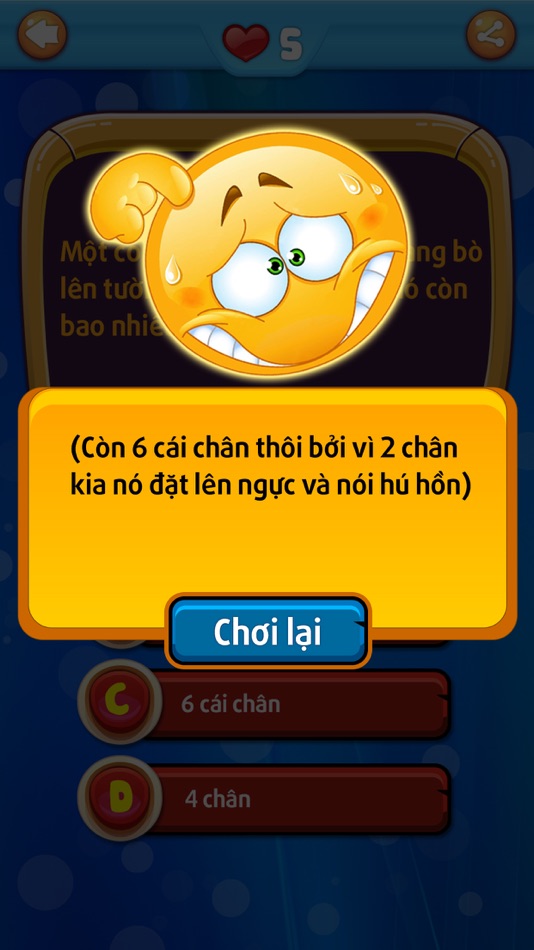 #4. Hỏi Xoáy: Đố Vui Hại Não Mới (iOS) 由: Dang Phuoc Toan