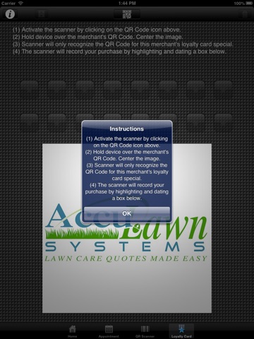 AccuLawn Systems screenshot 3