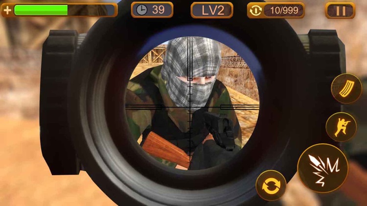 Critical Strike Sniper - Gun Shoot 3D