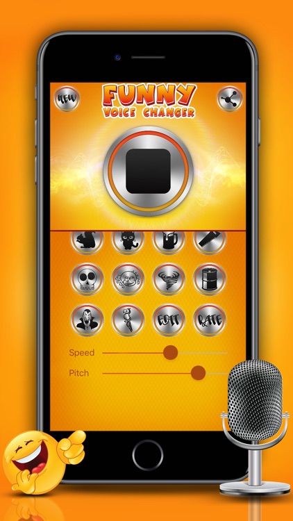 Funny Voice Changer Prank Sound Modifier & Effects screenshot-4