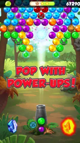 Game screenshot Jungle Bubble Shooter Free apk