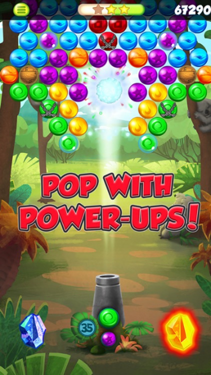 Jungle Bubble Shooter Free