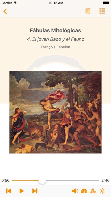 Fábulas Mitológicas - AudioEbook