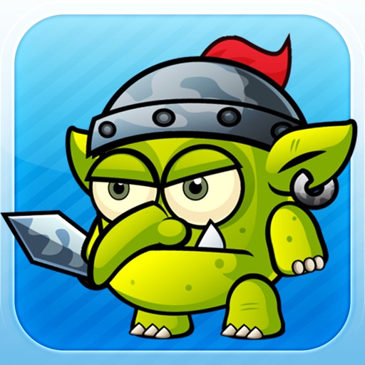 Troll match saga iOS App