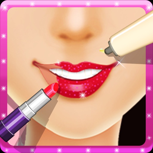 Princess Lips Spa Salon - Lips Makeover Icon