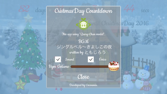 ChristmasDay Countdown Query-Chan(圖3)-速報App