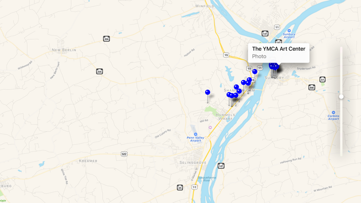 Screenshot #2 pour PA Places