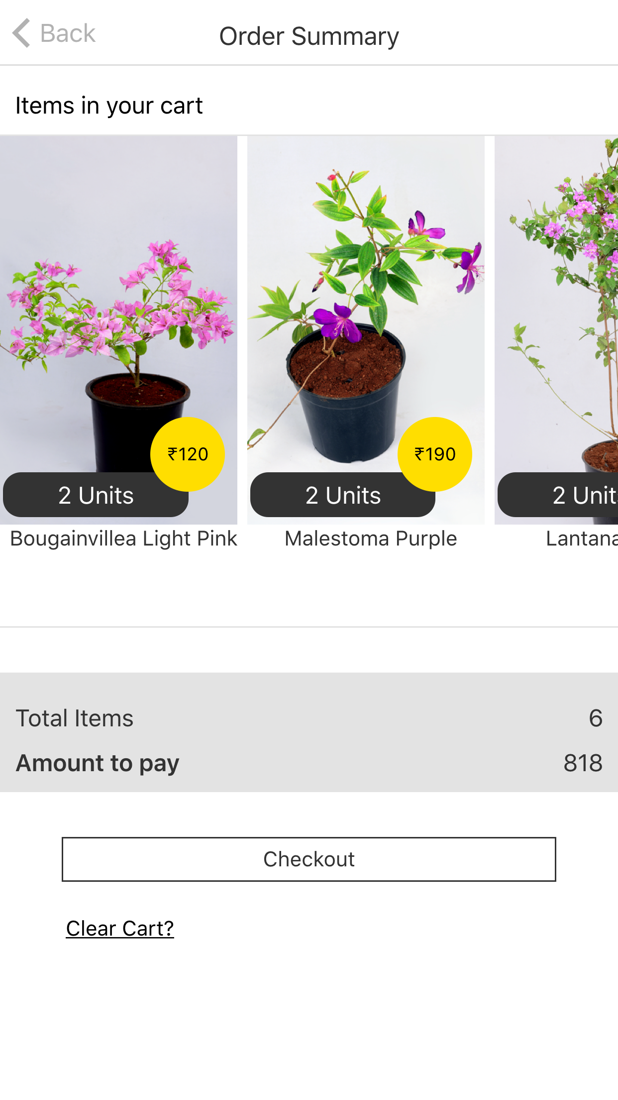 DoorPlants - The Gardening App screenshot 5