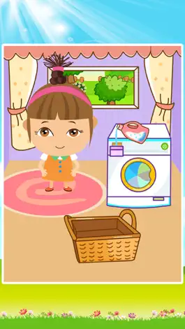 Game screenshot Amy Clothes Washing Dresses,Laundry games hack