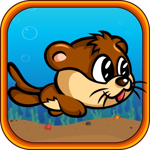 Otter Dive – Help the Cutesy Aquatic Otter Pup Swim through Obstacles to Retrieve his Lost Goodies! Icon
