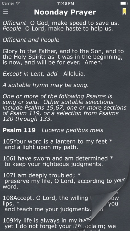 Book of Common Prayer. All Prayers for each Day