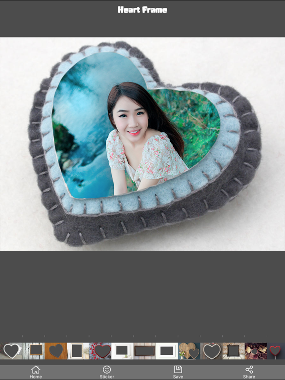 Chụp ảnh hàn quốc Camera 720 Chỉnh sửa ảnh 360 iPad screenshot 5 - Photo & Video app