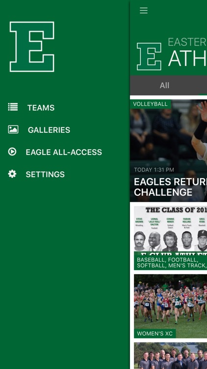 Eastern Michigan Eagles screenshot-4