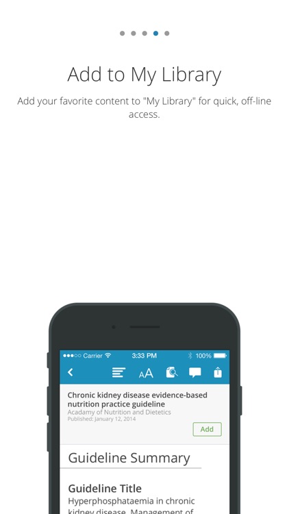 Guideline Central screenshot-3