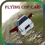 The Ultimate Flying Cop Car Shooter Simulator - App Icon