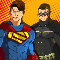 Create Your Own Superhero Character For Free app icon