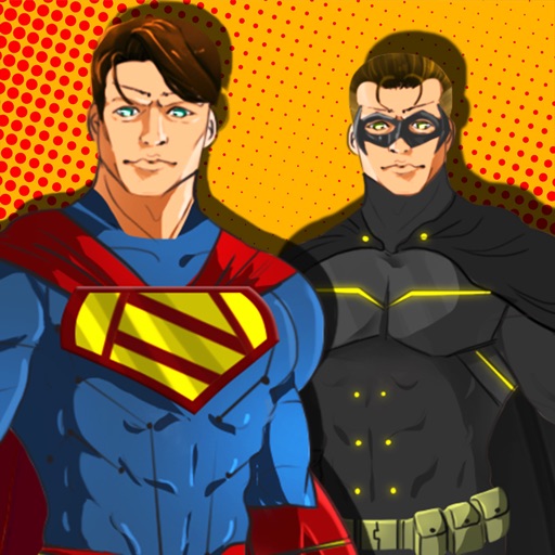 Create Your Own Superhero Character For Free icon