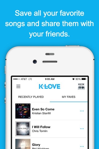 K-LOVE screenshot 3