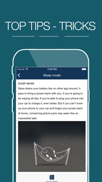 Tips for Waze - Earn Waze points