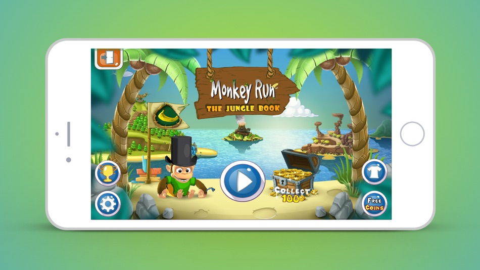 Monkey Run - The Jungle Book Edition - 1.4 - (iOS)