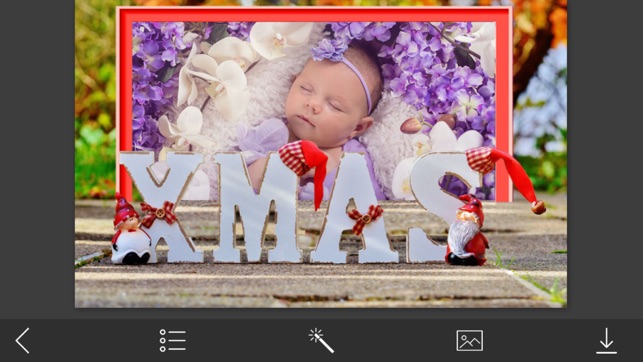 Xmas Photo Frame - Original InstaFrame(圖1)-速報App