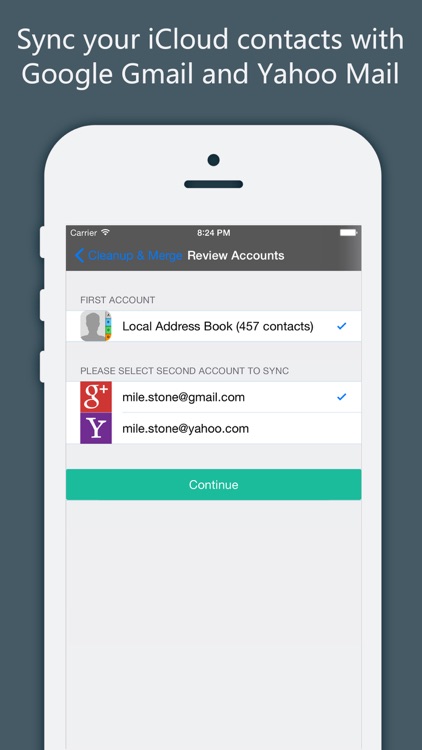 Cleanup your Contacts